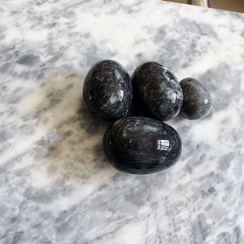 Black eggs